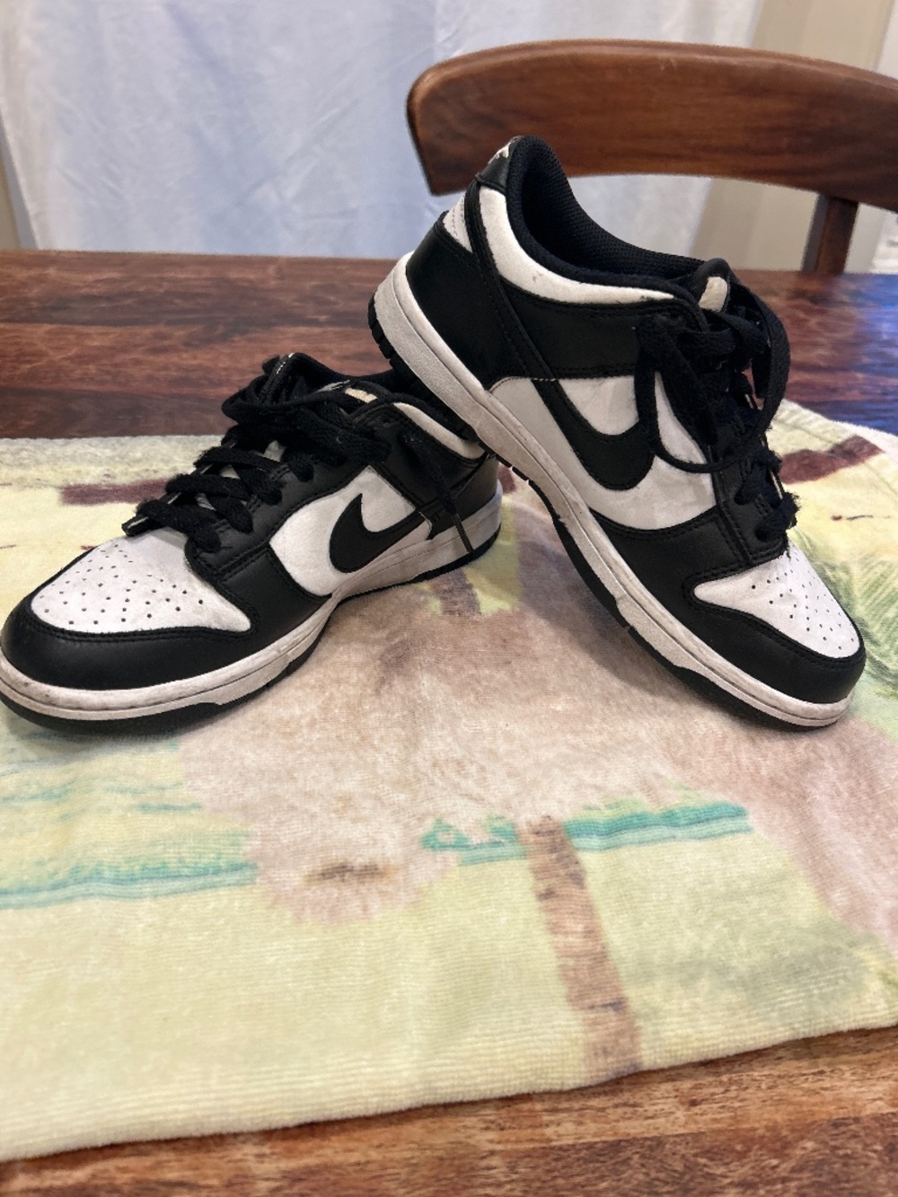 Kid Nike Panda Shoes